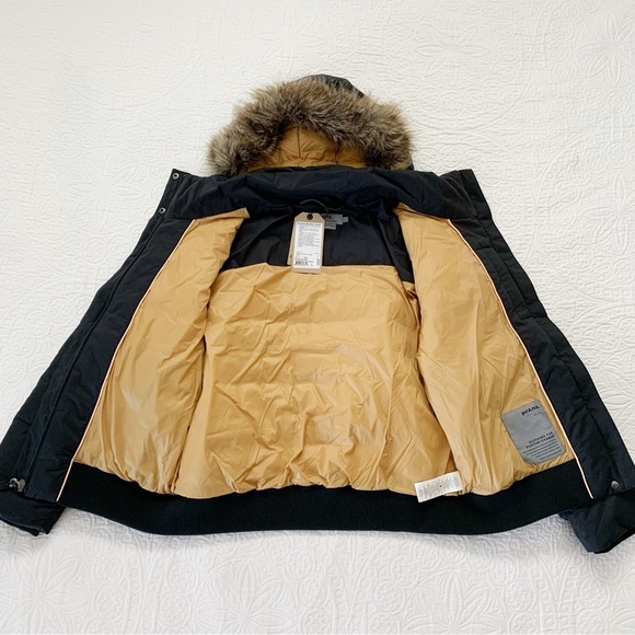 prAna Women's Kromata Down-Filled Bomber Jacket, Black - Picture 4 of 9